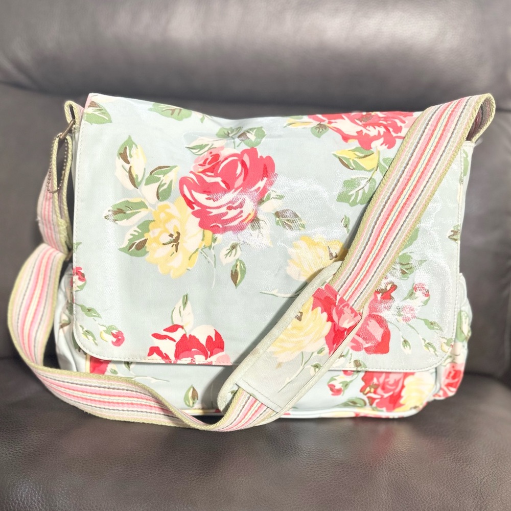 Cath Kidston Changing Baby Bag with Changing Mat